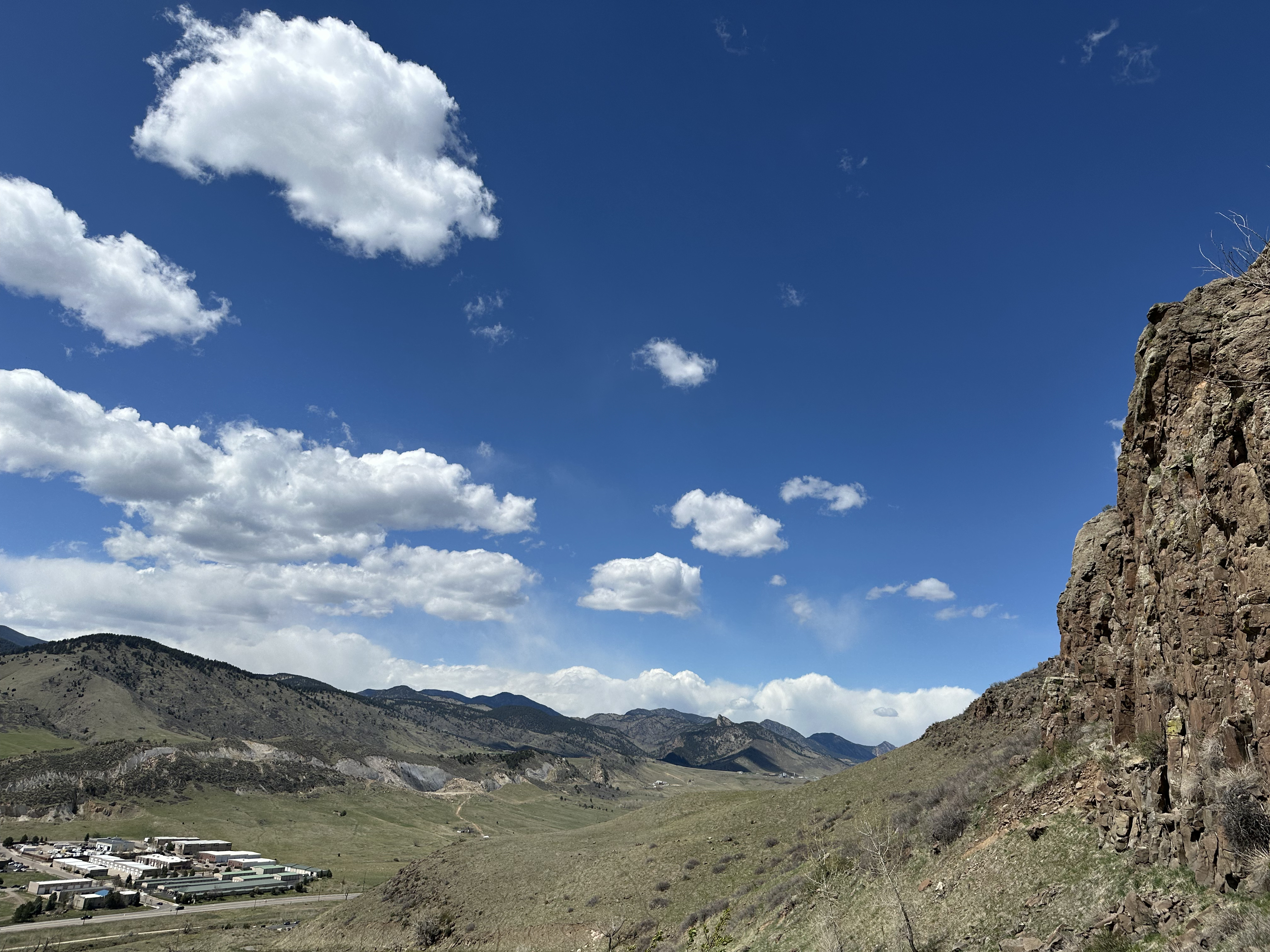 A colorado mountainpass